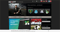 Desktop Screenshot of kokott.pl